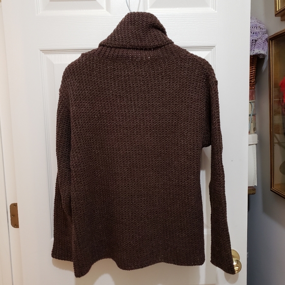 Peruvian Connection Textured Wool Blend Sweater - Picture 2 of 6